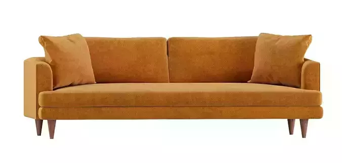 Donny Sofa  Reviews 3D model