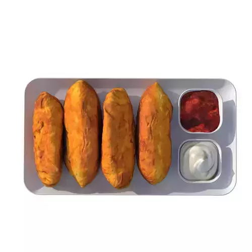 Empanadas Pirozhki Perashki