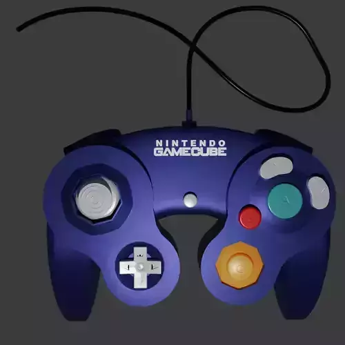 Game Controller 3D model