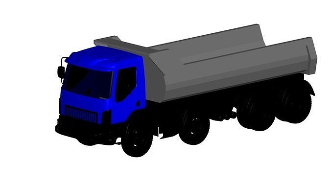 Volvo VM 3D model