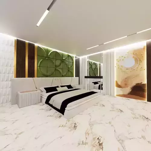 Small Modern Bedroom