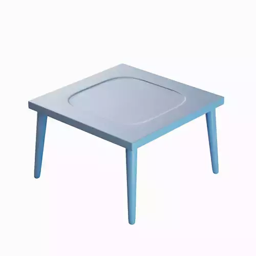 Plastic Table 01