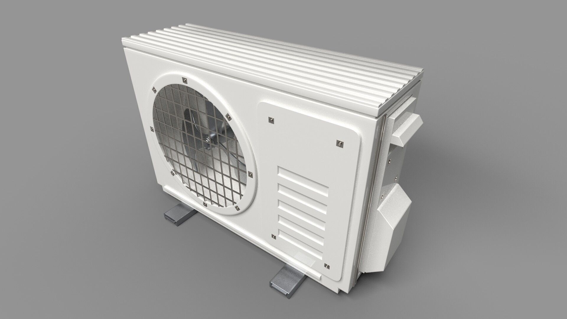 Aircon Split Type CG2 3D model_5