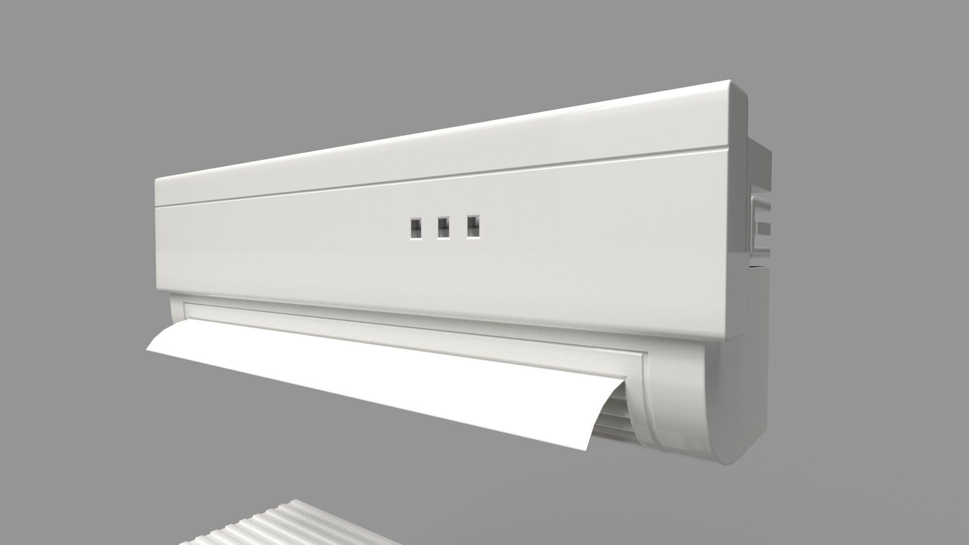 Aircon Split Type CG2 3D model_3