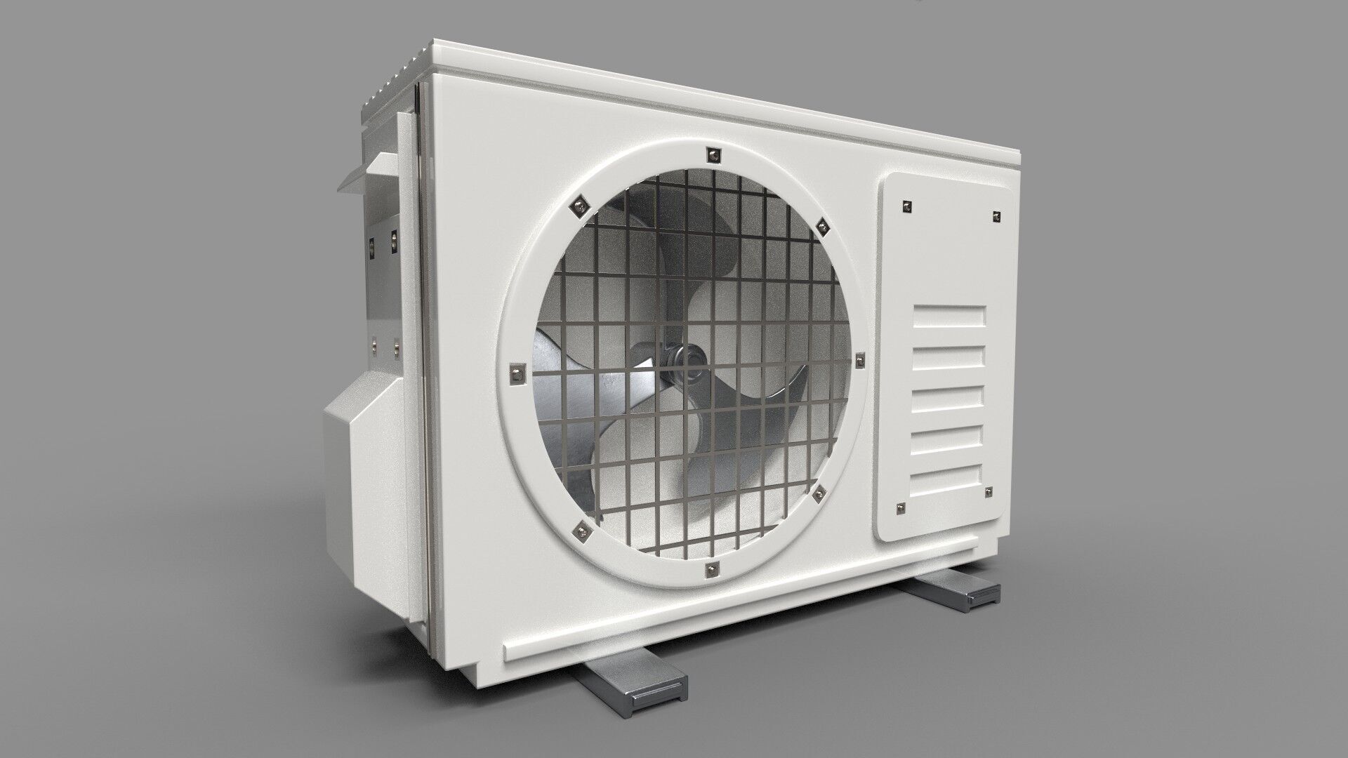 Aircon Split Type CG2 3D model_4