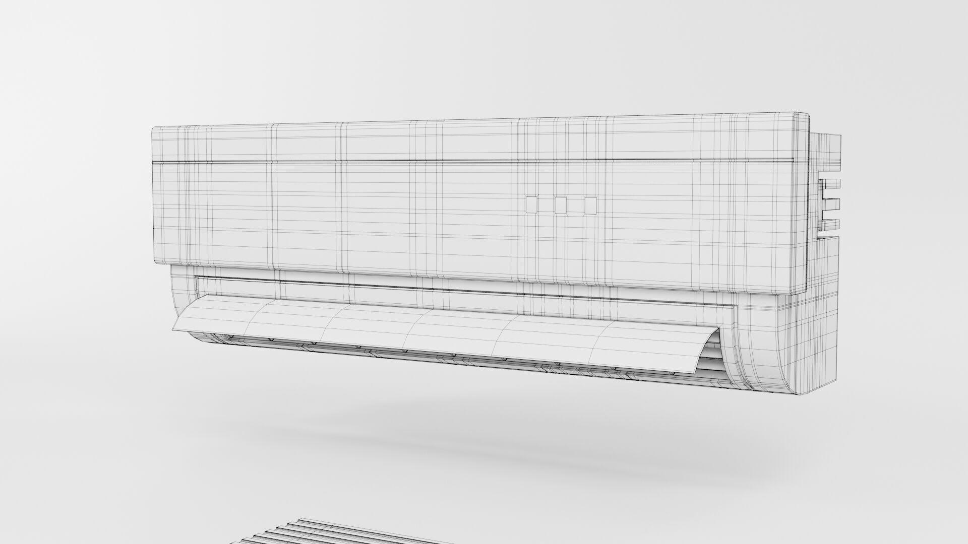 Aircon Split Type CG2 3D model_8