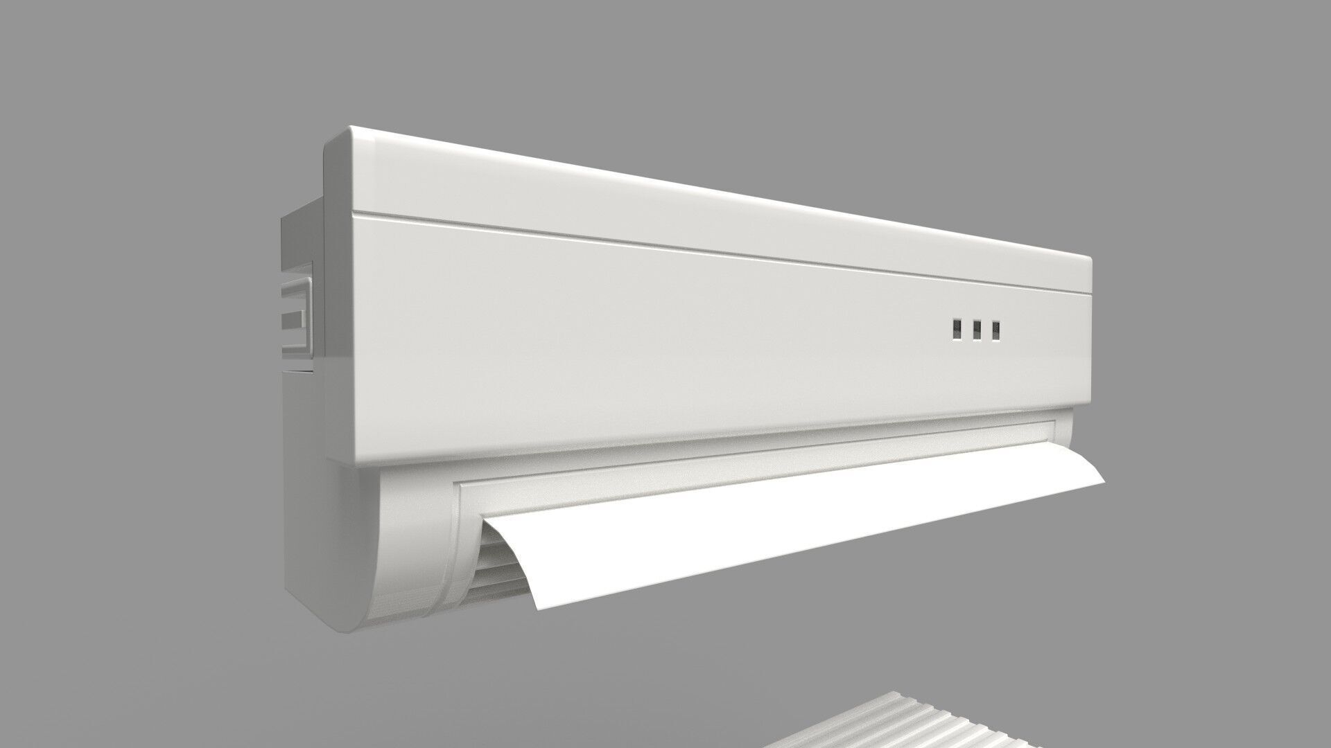 Aircon Split Type CG2 3D model_2