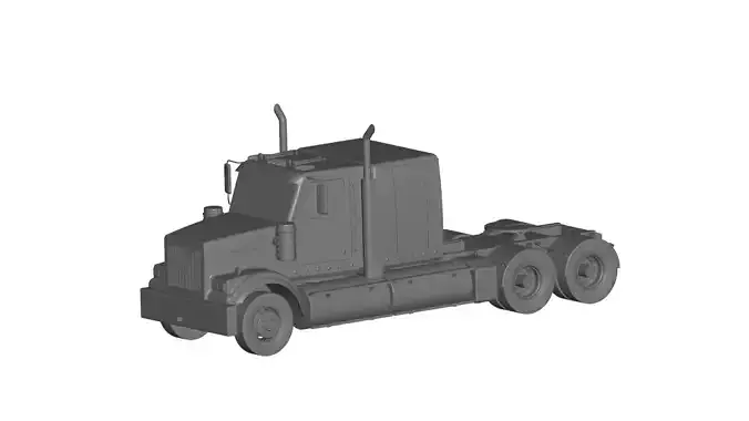 Western Star 4900SF Truck