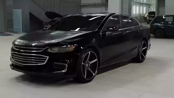 Chevrolet Malibu 2021 Turbo 3D model