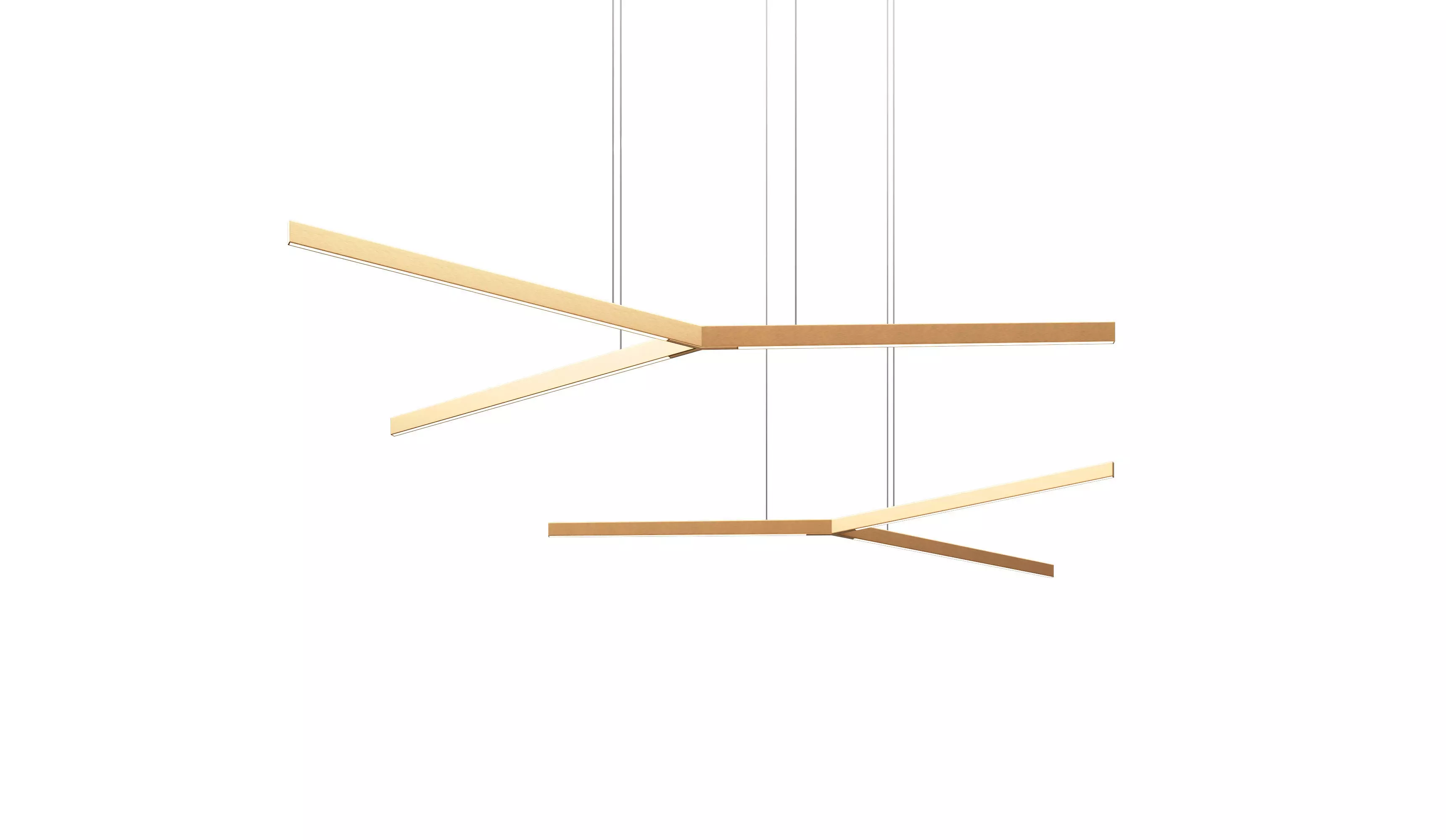 chandelier LAMETTA 3D model_0