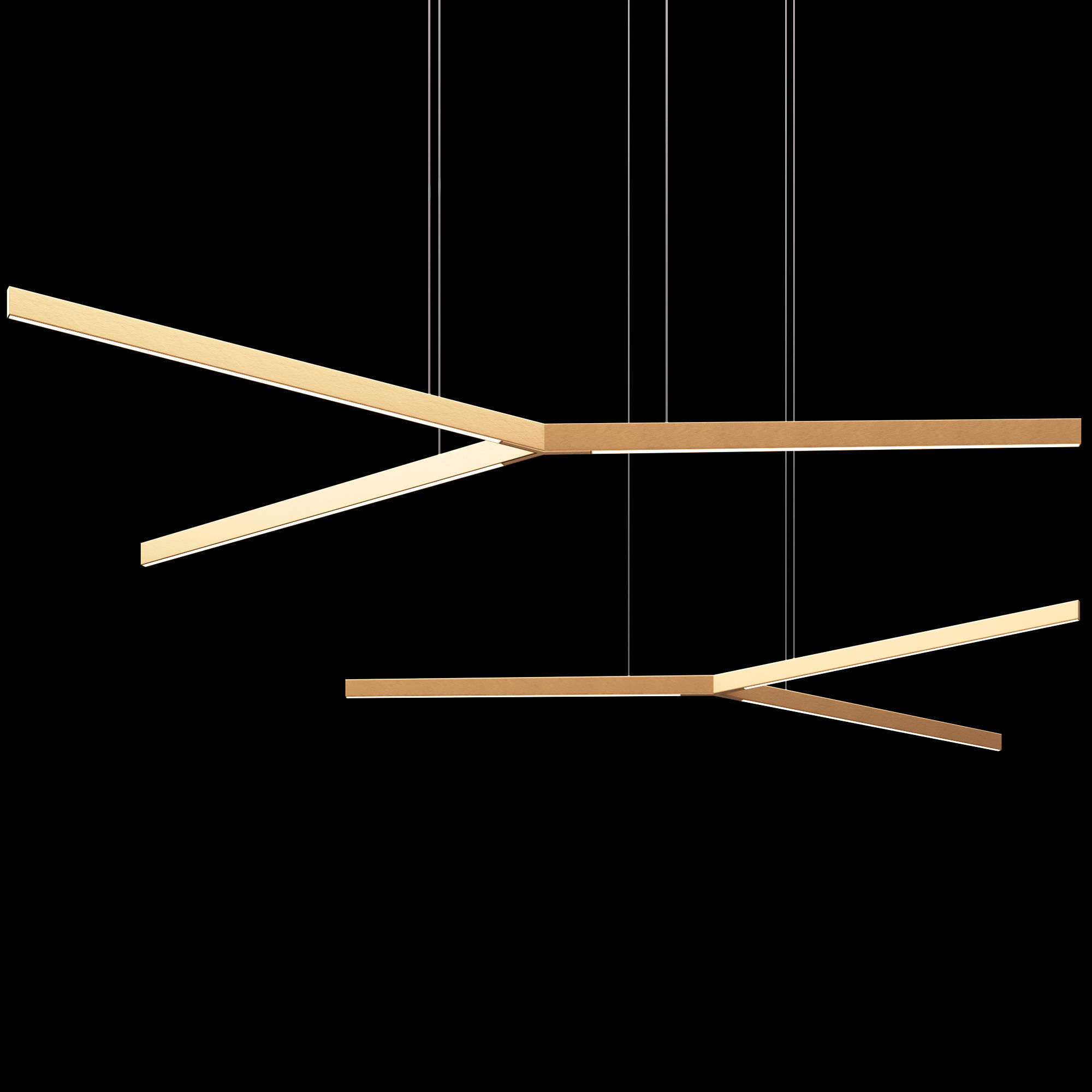 chandelier LAMETTA 3D model_4