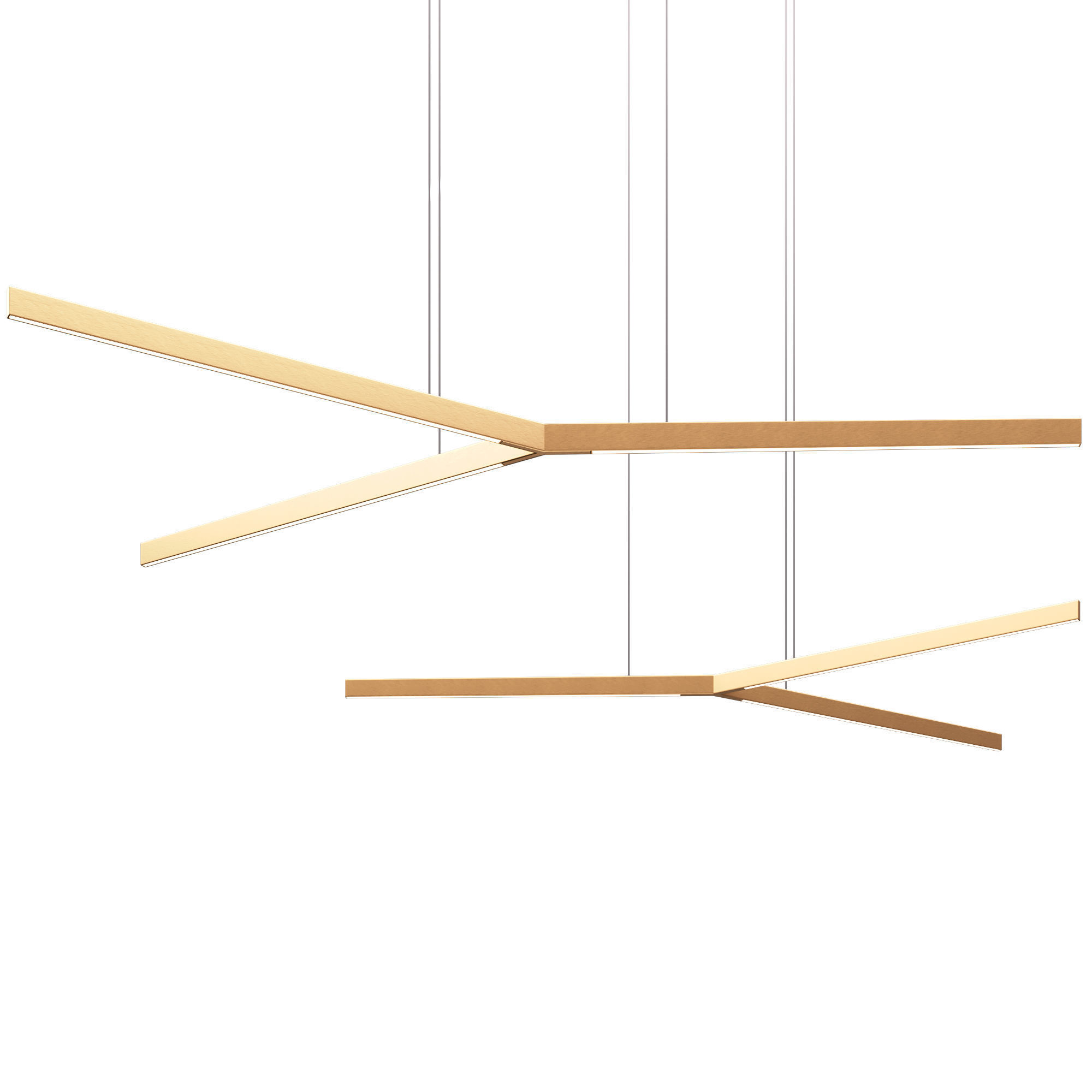 chandelier LAMETTA 3D model_1