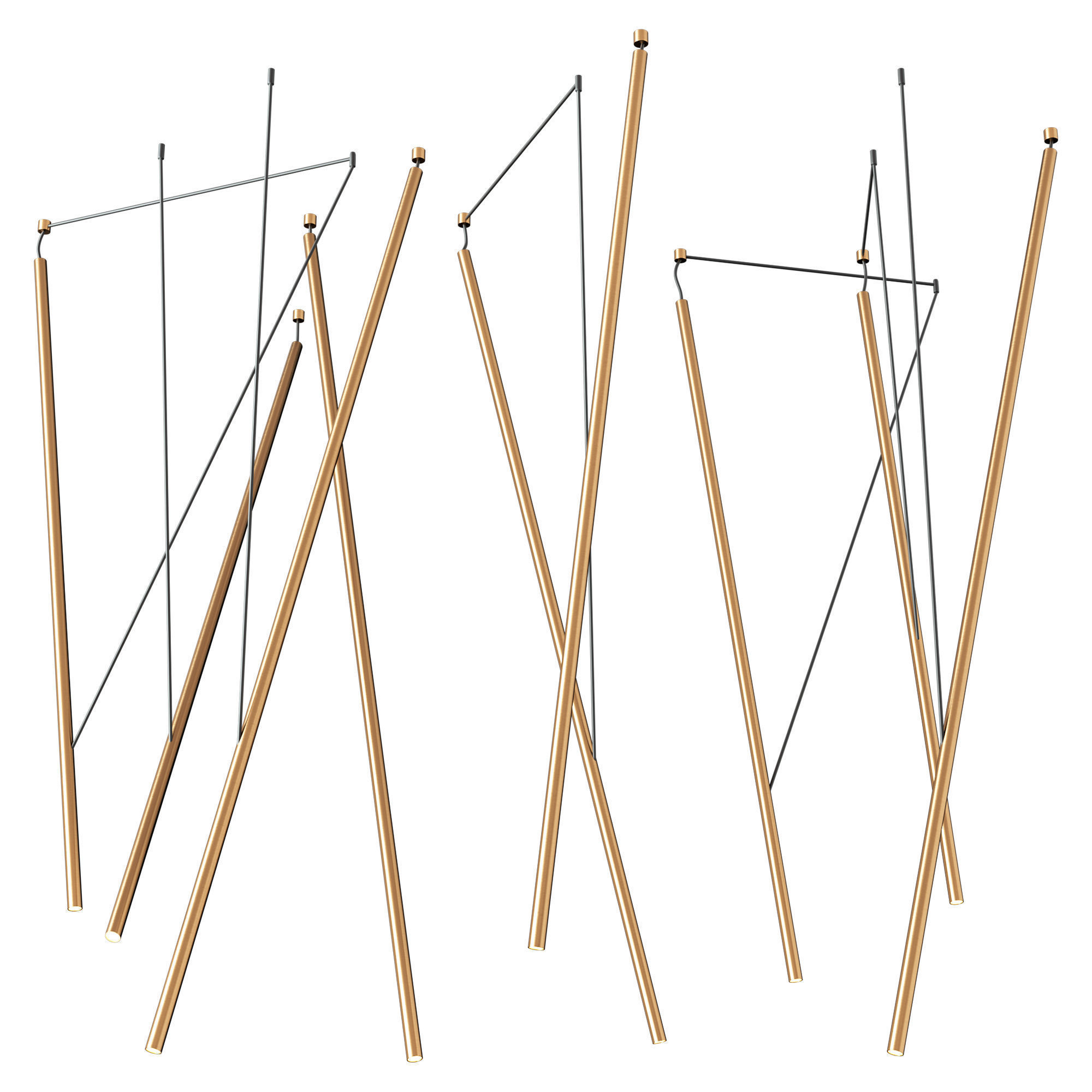 chandelier MACARENA 3D model_6