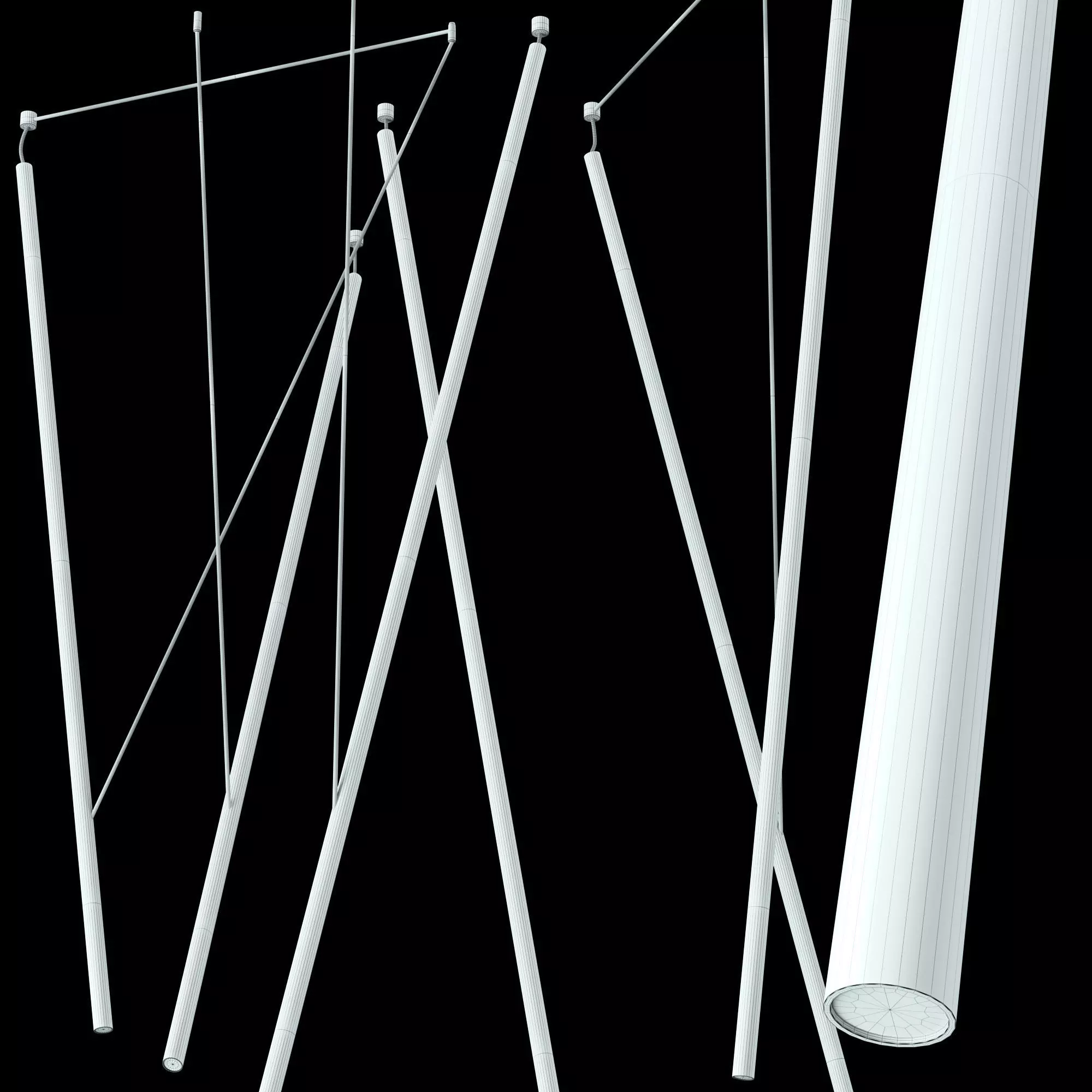 chandelier MACARENA 3D model_3