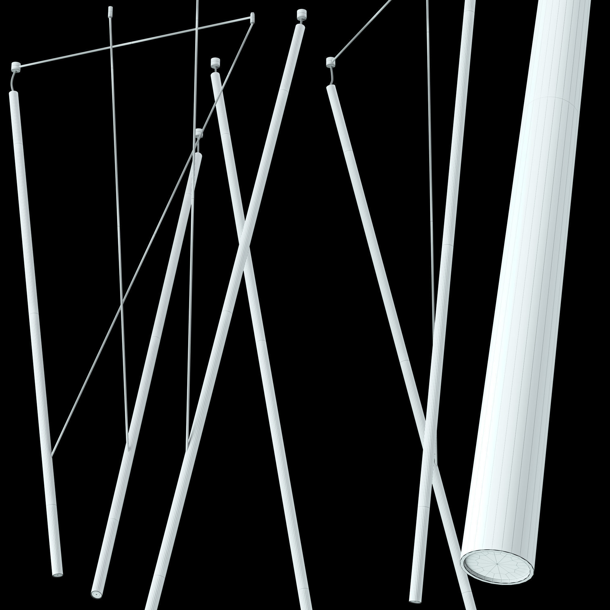 chandelier MACARENA 3D model_8