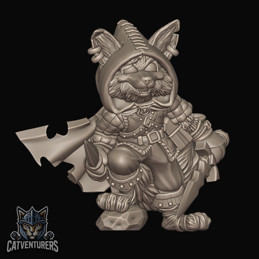 Dex Quinn 3D print model_3