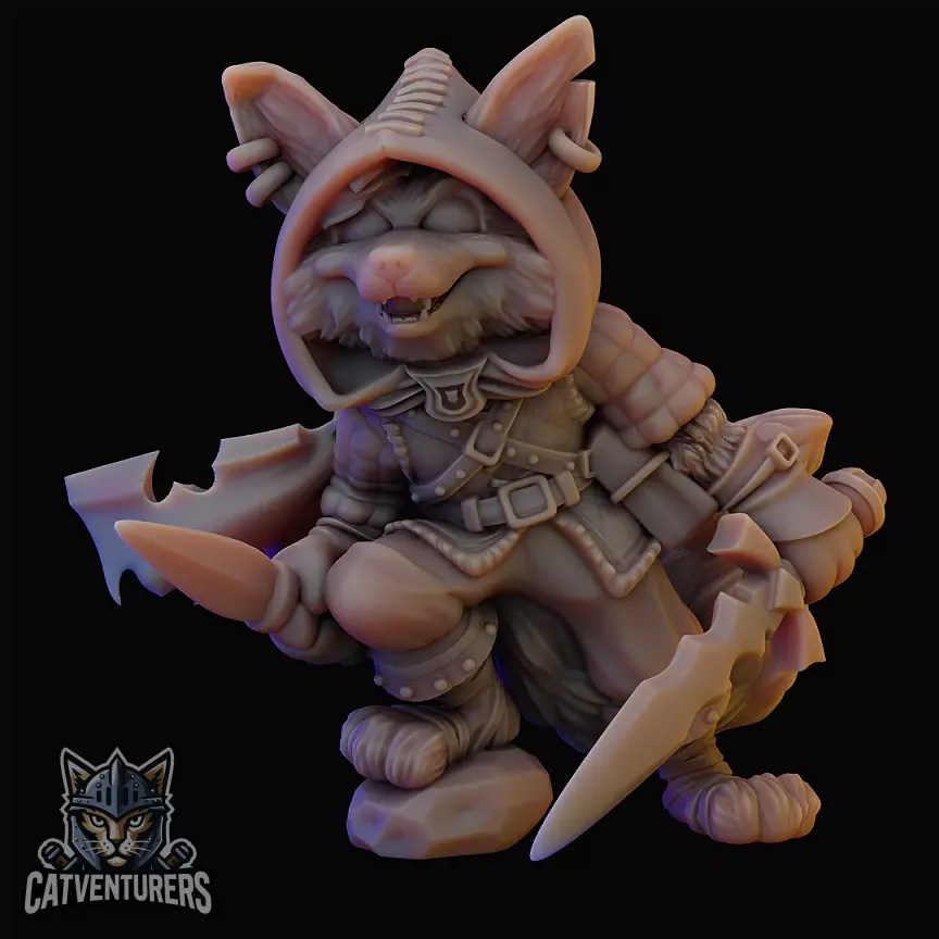 Dex Quinn 3D print model_0