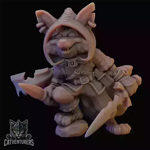 Dex Quinn 3D print model