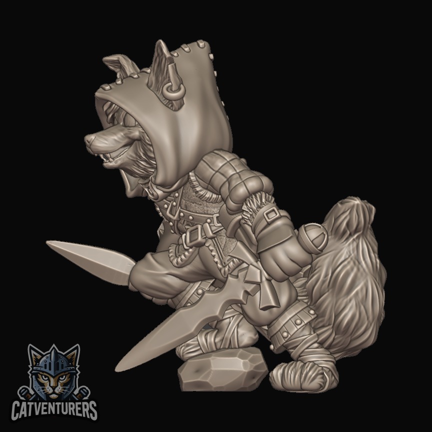 Dex Quinn 3D print model_6