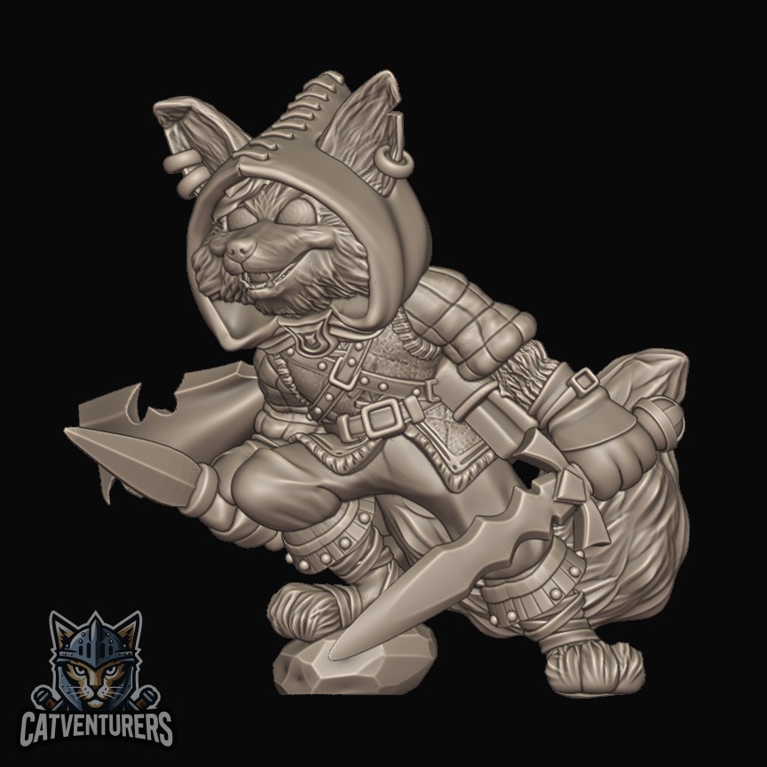 Dex Quinn 3D print model_2