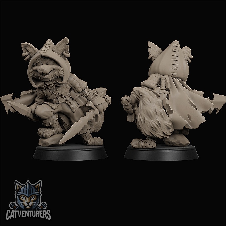 Dex Quinn 3D print model_7