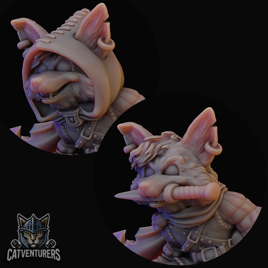 Dex Quinn 3D print model_1
