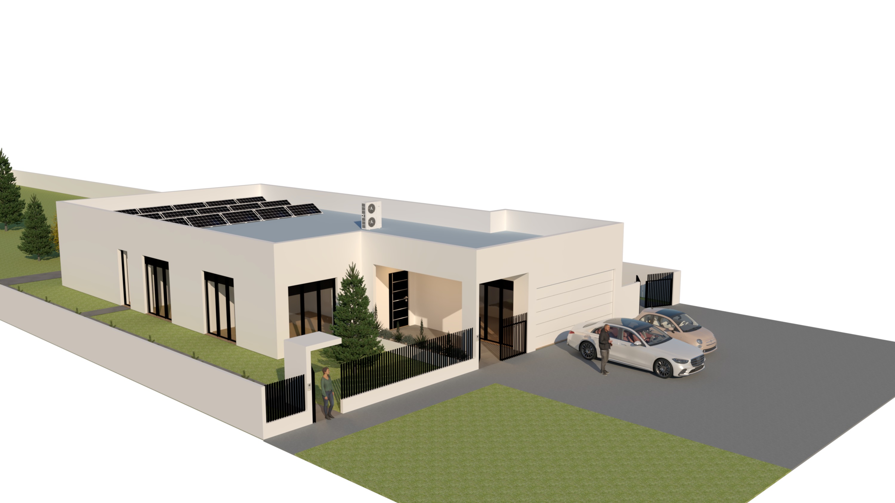 Luxury Interior SketchUp Template 3D model_5