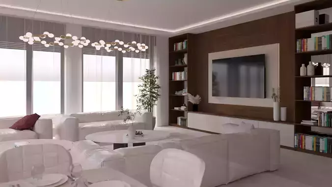 Luxury Interior SketchUp Template