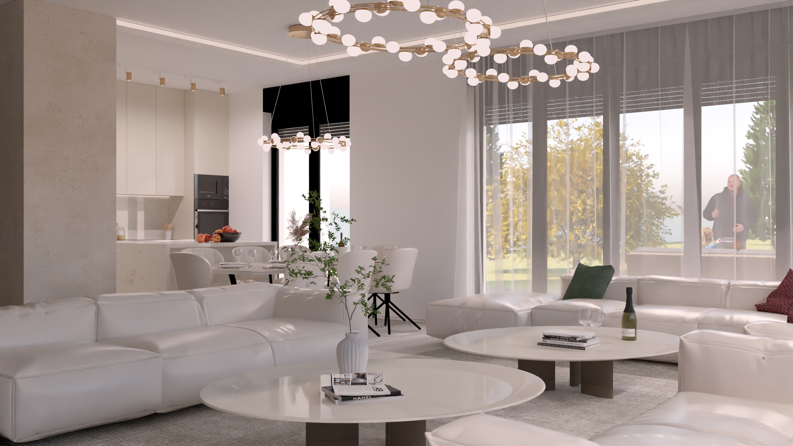 Luxury Interior SketchUp Template 3D model_1