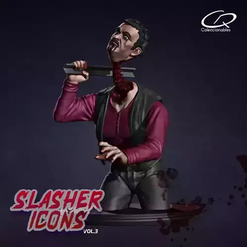 Slasher Icons - Return of the living Dead 3 - Santos  3D print model