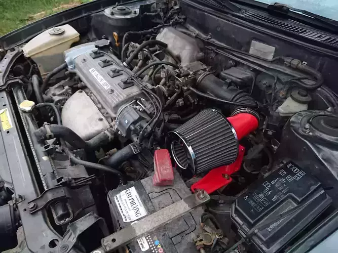 Toyota Corolla Corona 4AFE Pod Filter kit