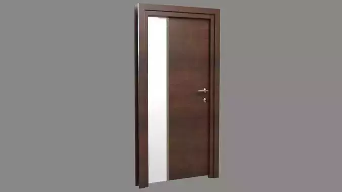 Acrylic Wood Composite Door