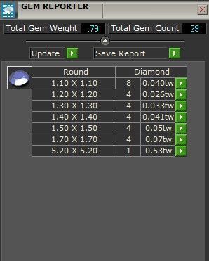 Double Sided Pave Ring 3D print model_7