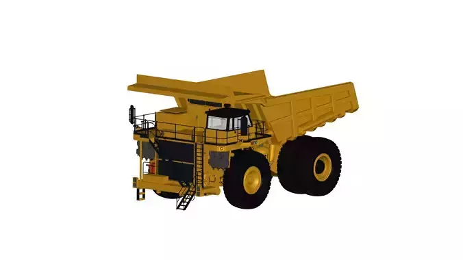 Komatsu Mining Truck