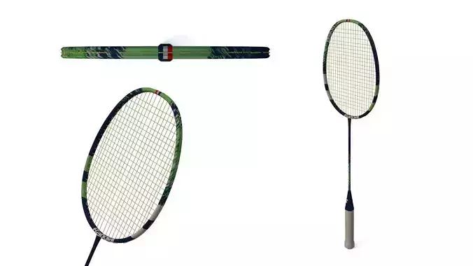Badminton Racket 