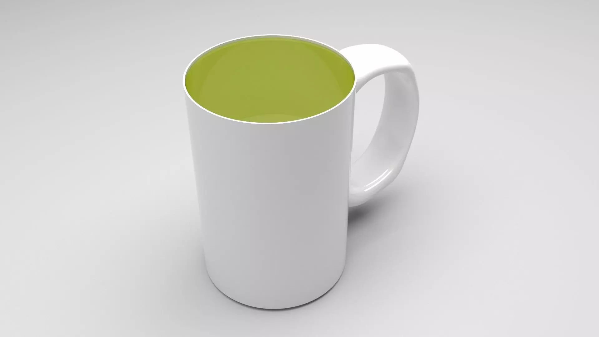 Mug of Tea 3D model
