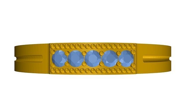 Ring 0018 3D Printable Model Free 3D print model