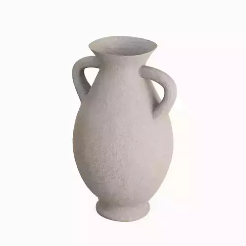 Clay Vase 01 3D model