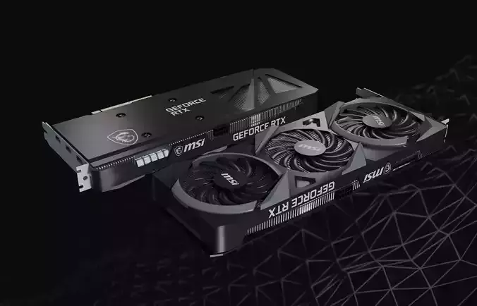 MSI Ventus RTX GPU