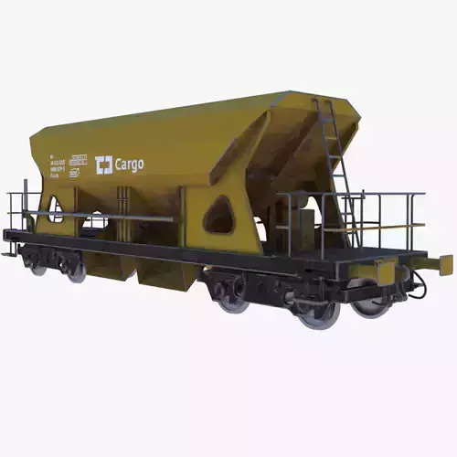 Hopper wagon PBR II