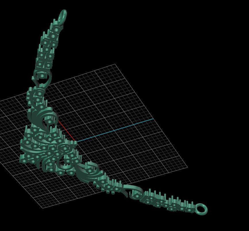 Necklaces 1 3D print model_8