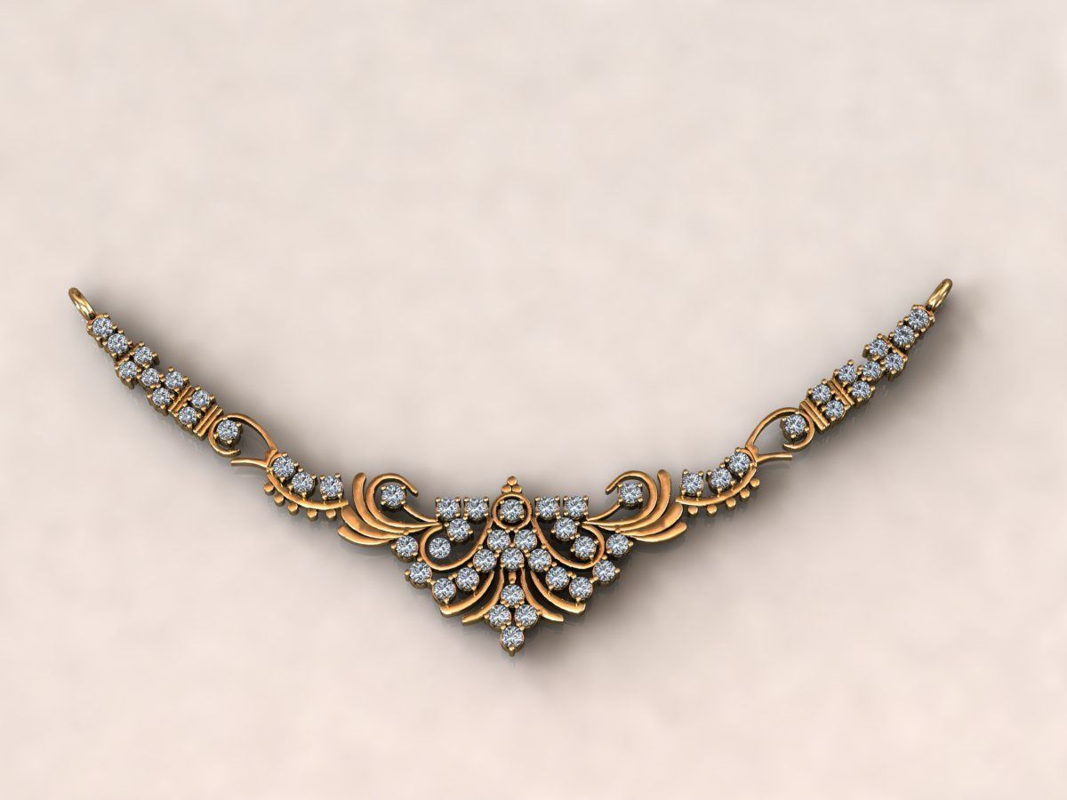 Necklaces 1 3D print model_2