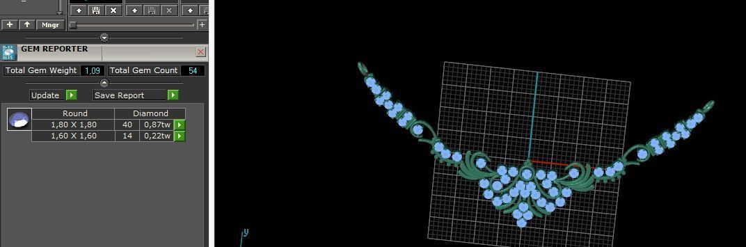 Necklaces 1 3D print model_5