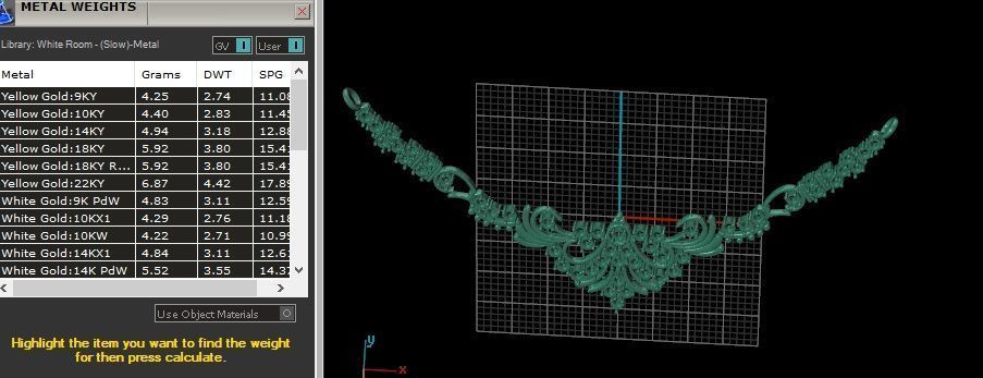 Necklaces 1 3D print model_6