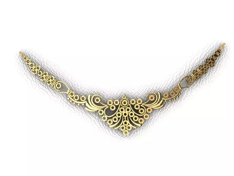 Necklaces 1 3D print model_0