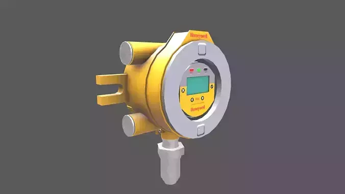 Honeywell XNX Universal Transmitter Low Poly Low-poly 3D model