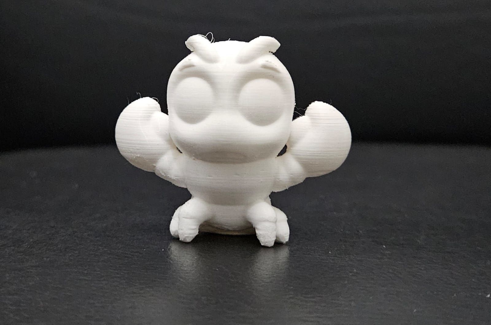 Little Lobster 3D print model_4