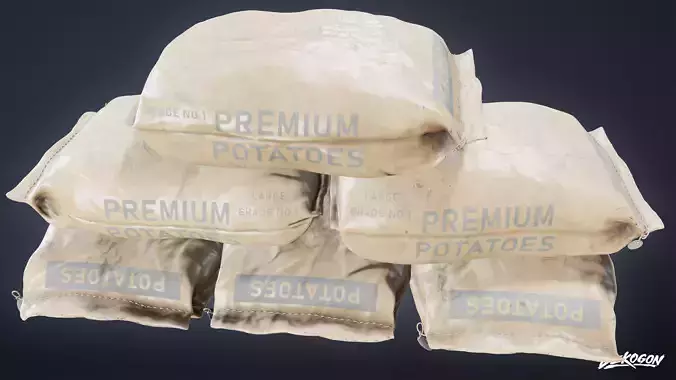 INDUSTRIAL - Palette Stack 03 - LOW POLY AND NANITE