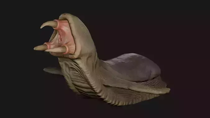 Slug monster creature