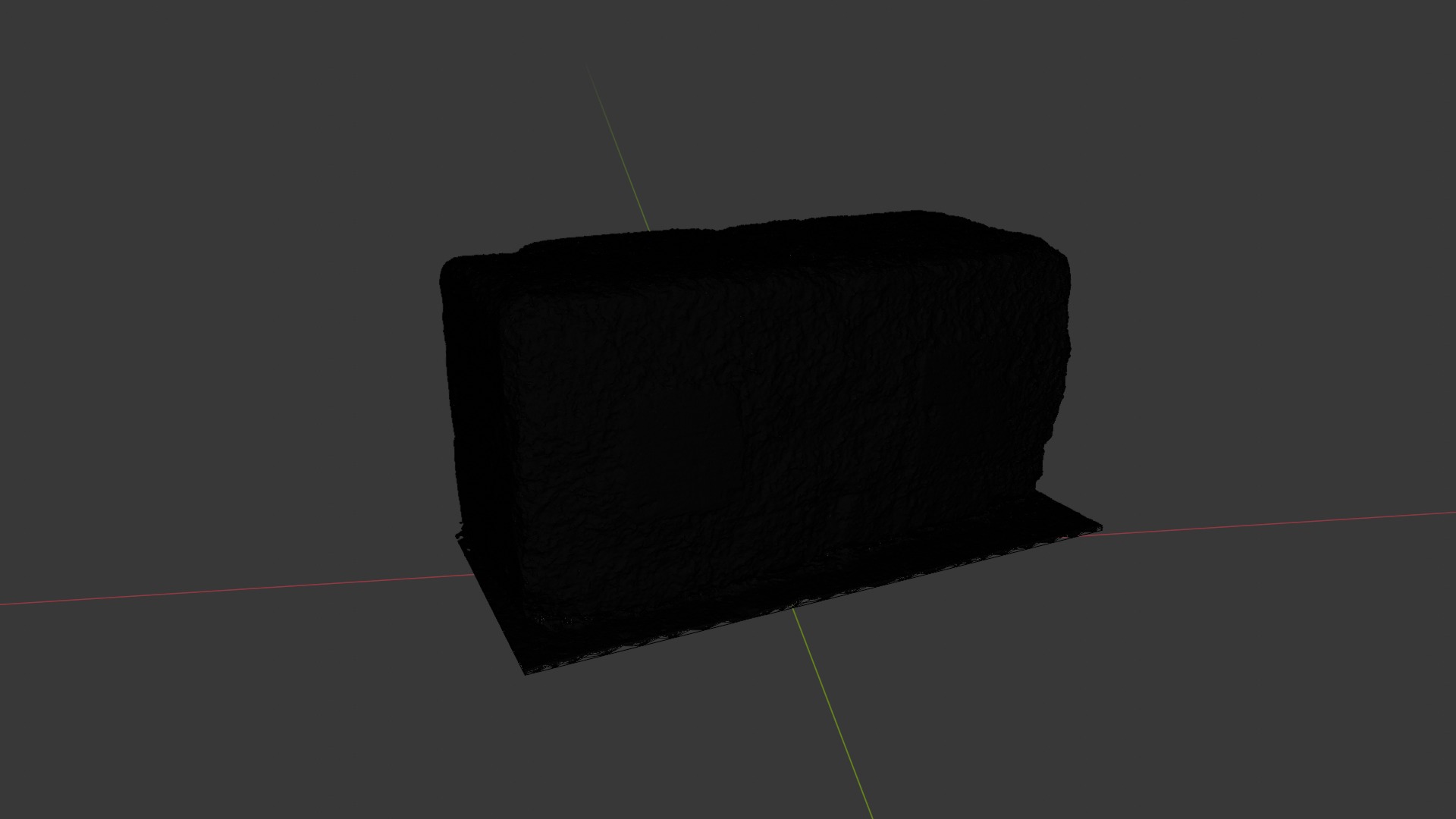 Cement Vehicle Block - Photoscanned  Free 3D model_4